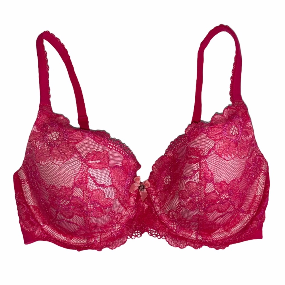 VICTORIA’S SECRET Lined Demi Bra Size 32DD